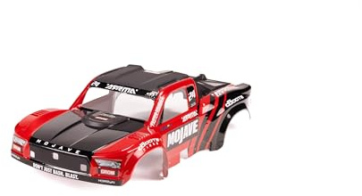 ARRMA Mojave GROM Body, Red/Black