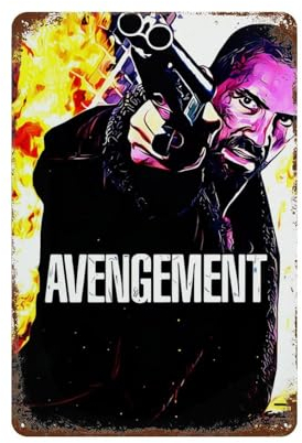 YXWOYNHY Filmposter Avengers, Wanddekoration, Kunst, Metallblechposter, moderne Heimdekoration, Kunst, Metallposter, Hausbar, Laden, Dekorationen, Vintage-Schild, Geschenk, 30 x 20 cm