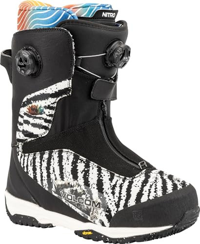 Nitro Herren Skylab BOA Snowboardboot, X Volcom, MP 26.5 // EU 40 2/3 // US 8,5