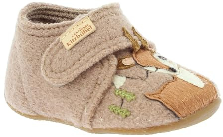 Living Kitzbühel Babyklettschuh Rehkitz Timeless Taupe Größe EU 29