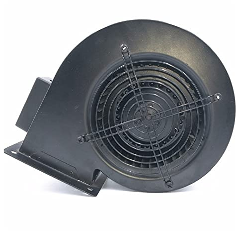 VEIBAO Motor de aire centrífugo, ventilador de piso, 15 0FLJ2WZS5-2 Tres fases centrífuga ventilador de escape industrial 50W soplador para el hogar, talleres, fábricas, garajes