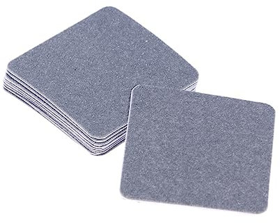 Gadpiparty 10stücke Teiliges Waschmaschinen Anti-rutsch Pads Mit Vibrationsdämpfung Und Anti-walk Funktion Kompatibel Rutschfeste Schutzmatten Für Stabile Geräteaufstellung Ohne Werkzeug