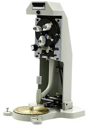 Edelstein-Schleifmaschine, Gravurmaschine for die Innenseite von Ringen, Werkzeuge zur Schmuckherstellung mit Standardbuchstabenblock, Schmuckgravurmaschine for Ringbuchstaben