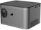 Projector HY350 4K Android 11 580ANSI Wifi6.0 BT5.0 1080P Electric Focus Home Outdoor Smart Projector With Infrared Voice Remote