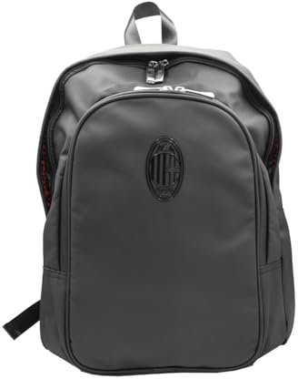 AC Milan Unisex 143461 Milan TRAVEL Rucksack Tasche, Schwarz