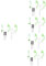 Mobestech Sets Window Blind Blinds Duster for Cleaning Flat Gap Dust Removal Brush Duster Detachable Crevice Cleaner Brush