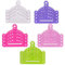 20 Stücke Baby Kleiderbügel Kleiderbügel Baby Baby Born Kleiderbügel für Puppenschrank Mehrfarbig Born Kleiderbügel Baby Born Mini, geeignet für Babys und Puppen.