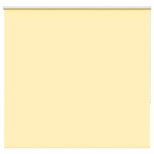 vidaXL Verdunkelungsrollo Gelb 155x150cm Stoffbreite 151,6cm Polyester