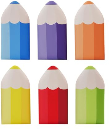 3D Anti Collision Wall Padding for Kids, 6pcs Pencil-Shaped Wall Stickers Self Adhesive Headboard Upholstered Panels, for Bedroom, Living Room, Children's Room, 25x50x3cm