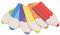 6pcs 3D Anti Collision Wall Padding for Kids, Pencil-Shaped Wall Stickers Self Adhesive Headboard Upholstered Panels, for Bedroom, Living Room, Children's Room, 25x50x3cm