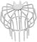 DOITOOL Balloon Gutter Guard Outdoor Gutter Protector Yard Downspout Protector Mesh Wire Filter
