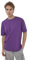 TERRANOVA T-Shirt Oversize Tinta Unita da Uomo Colore Viola Taglia M