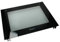 Puerta de horno con panel de cristal original Horno, estufa 70047431, 70007795 CANDY