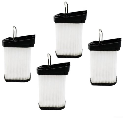 4 Pack Replacement Filters for Shark WV270UK, WV273UKT WandVac 2.0, Replacement Cordless Handheld Vacuum Cleaner Filter Kit for Shark Vacuum Accessories