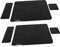 GALPADA 2juegos Manteles Individuales De Fieltro Posavasos y Estuches para Cubiertos Set De Unidades Reutilizables para y La Mesa