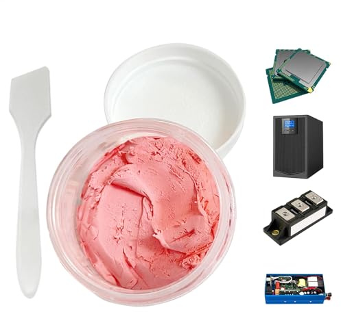 CPU Wärmeleitpaste - Schnelle Kühlung der Wärmeleitpaste Kühlkörper | Wärmeleitpaste | Effektive PC -Wärmeleitpaste Kühlkörperverbindung für elektronische Geräte