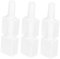DRESSOOS Lot De 6 Flacons De Vernis À Vides Avec Brosse Petits Contenants Pour Le Voyage