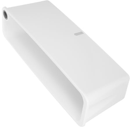 INOOMP Maceta Rectangular para Hortalizas y Frutas con Autorriego para Balcón y Alféizar, Maceta Larga Blanca con Sistema De Drenaje, Jardinera para Interior y Exterior, Ahorro De Espacio