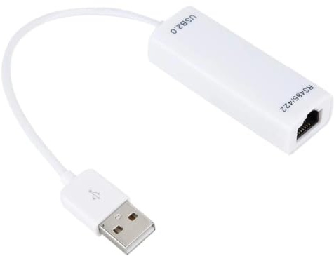 EIMSOAH USB to RS485 RS422 Converter Industrial Grade PL2303 Chip RJ45 Interface Anti Surge Anti Thunder Port Adapter Ethernet Converter for Industrial Applications