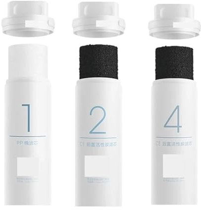 Filtro For L'acqua, Compatibile Con Xiaomi, Compatibile Con Xi, RO Osmosi Inversa 400G Filtro A Carbone Attivo Elemento Filtrante In Cotone PP For Purificatore D'acqua 400G 600G Filtrazione Da Cucina(