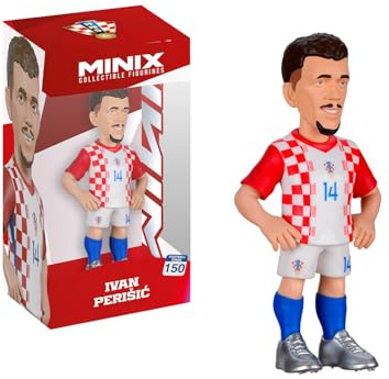 MINIX - Football Stars - Weltmeisterschaft #150 - Kroatien - Perišić - Sammelfigur 12 cm