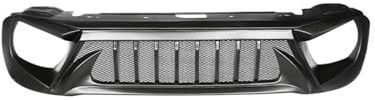 Frontstoßstange Racing Schwarz Carbon Luftgitter Für Jeep Für Renegade Grills 2019 2020 2021 2022 Styling Außenzubehör(Bright black)