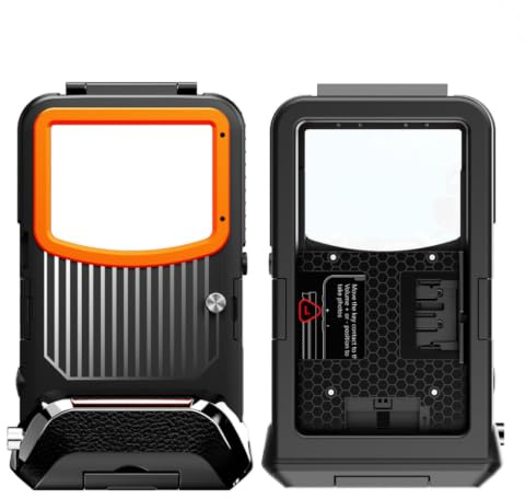 WindRen Funda Impermeable Móvil Compatible con iPhone 17/17 Air/17 Pro/17 Pro Max/16/16 Plus/16 Pro/16 Pro Max/15/14, Tamaños Universales [5,4-6,9 Pulgadas], IP68, para Buceo, 15 m/50 pies