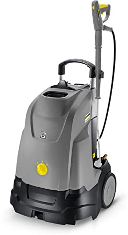 Kärcher HDS 5/15 U Plus Pulitore ad alta pressione o Pulitrice – Pulitore ad alta pressione, 6,5 l, 150 bar, 2,4 kg/h, 2700 W, 74 Kg, 620 mm