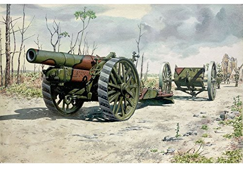 Roden 716 Armee Modellbausatz BL 8-Zoll Howitzer Mark VI, 8 inches