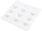 ATST 3 Hook Bra Extenders (White)
