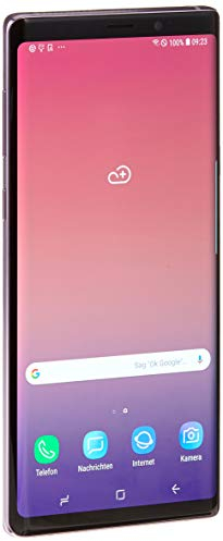 Samsung Galaxy Note 9 Bundle (128GB, Dual Sim) + Samsung Evo Plus 128 GB Speicherkarte - Deutsche Version