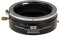 Fotodiox Adattatore per obiettivo Pro TLT ROKR Tilt/Shift compatibile con obiettivi Canon EOS (EF/EF-S) D/SLR su fotocamere Micro Quattro Terzi