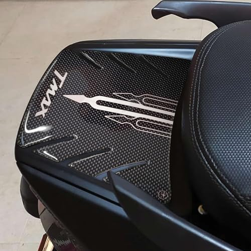 labelbike - Adesivo in Resina 3D per TMAX 500 Decorazione e Protezione di Moto Codino compatibile con YAMAHA T max 500 2001-2007