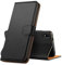 Hianjoo Coque Compatible pour Xiaomi Redmi 7A, Housse en Cuir avec Magnetique Premium Flip Case Portefeuille Etui Compatible pour Xiaomi Redmi 7A - Noir