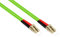 Good Connections OM5 LWL Kabel - DUPLEX - Stecker LC an LC - Multimode 50/125 - 1/10/40/100-Gigabit Ethernet - Lichtwellen-Leiter, Glasfaser-Kabel, Patchkabel - 0,5 m