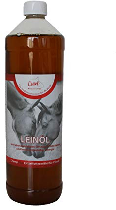 Champ Leinöl für Pferde, 1 l