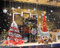 YULOONG Weihnachtsfenster Statische Aufkleber haftet abnehmbare Vinyl Weihnachtsmann Weihnachtsbaum Schneemann Schneeflocke Hirsch DIY Wand Fenster Tür Wandbild Showcase Aufkleber Aufkleber