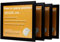 Nacnic 4-er Set Starke Quadratische Fotorahmen zum Schutz und Anzeige von Fotos, Diplome, Plakate, Poster, Kunstdrücke. in verschiedenen Größen und Farben. Schwarz, Größe 25x25 cm
