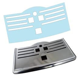 3 x Schutzfolie für Philips 5000 LatteGo Tassenablage/Tropfblech - EP5346/10 -EP5345/10 - EP 5340/10 - EP5335/10 - EP5334/10 - EP5333/10 - EP5330/10 - EP5315/10