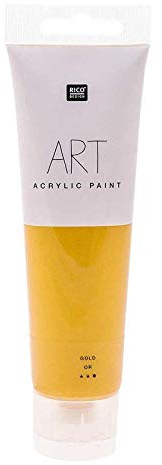 Rico Design Acrylfarbe - Gold - 100 ml