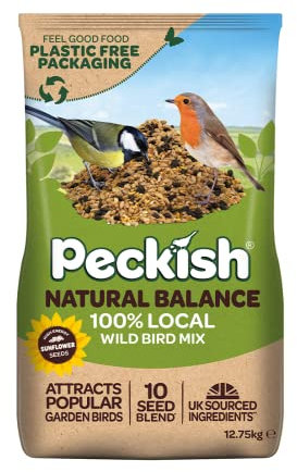 Peckish 100% Natural Ingredients Balance Seed Mix 12.75kg (1 Pack)