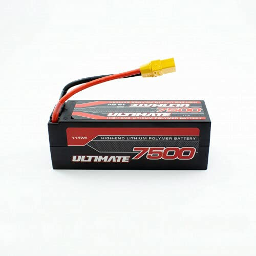 Ultimate Graphene LiPo RC Hardcase Akku 15.2V 7500mAh 120C Rate EC5 Stecker