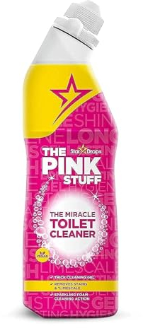 Stardrops The Pink Stuff Miracle - Limpiador de inodoro (750 ml)