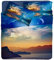 Ipersan Bettwäsche für Doppelbett, 100% Perkal-Baumwolle, 1 Bettlaken 260 x 300 cm + 2 Kissenbezüge 83 x 52 cm, wendbarer Volant, feinster Stoff, hochauflösender Digitaldruck