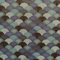 aufodara Japanische Stil Baumwollstoff Meterware Gedruckt Muster Bronzing Stoffe zum Nähen, Meterware Stoff 50cm (Farbe-02#, 50x145cm)