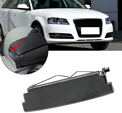 HZYCKJ 1 pièces couvercle de Console centrale en plastique couvercle d'accoudoir de voiture loquet clip couvercle loquet clip loquet pour Audi A3 8P 2003-2012