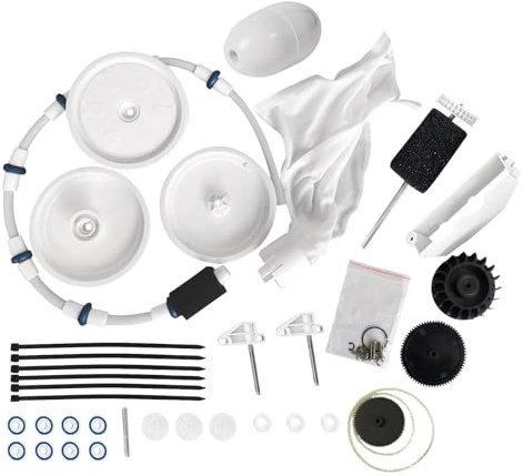MAKHOON Kit de reparación de repuesto para limpiador automático de piscinas Zodiac Polaris 360 380 (no compatible con Polaris 280)
