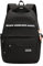 FANDARE Schulrucksack Rucksack Schule Schultasche Rucksack Schulranzen für Teenager Jungen Mädchen Schüler Outdoor Reise Daypacks Freizeitrucksack Rucksack Wasserdicht Nylon Schwarz