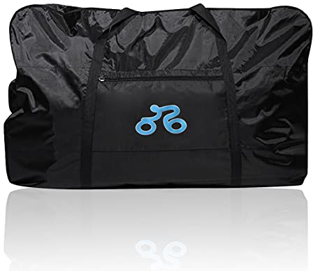 CEIEVER Fahrrad Transporttasche Tragetasche 26-29 Zoll, Fahrrad Transport Abwahrungstasche Wasserdicht Verdickung Faltbare Fahrradtasche Fahrrad-Reisetasche für Air,Train Travel