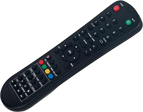 ALLIMITY Telecomando Sostituisci per MASTER Oceanic TV TL222 TL244T TL291 TL202 TL320 TL401B TL470 TL220 TL242 190416-B OCEADLED3218B2 OCEALED221115B2 OCEALED215DVD2 OCEALED200116B2 OCEALED32319B2